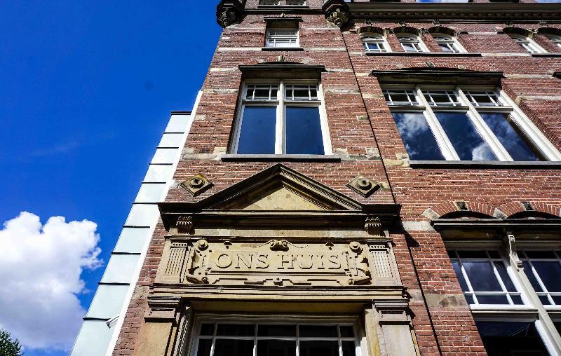 Hotel Mercier Amsterdam Eksteriør billede