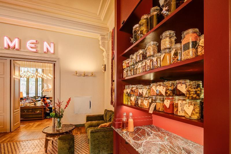 Hotel Mercier Amsterdam Eksteriør billede