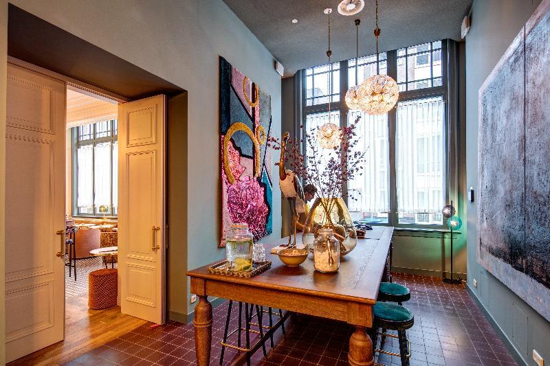 Hotel Mercier Amsterdam Eksteriør billede