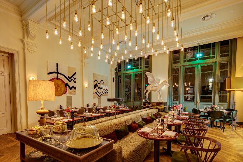 Hotel Mercier Amsterdam Eksteriør billede