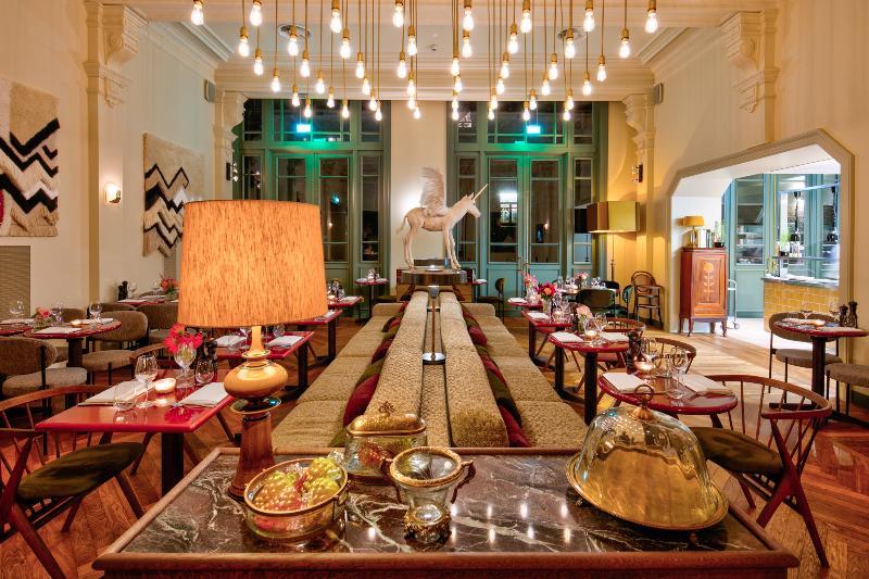 Hotel Mercier Amsterdam Eksteriør billede